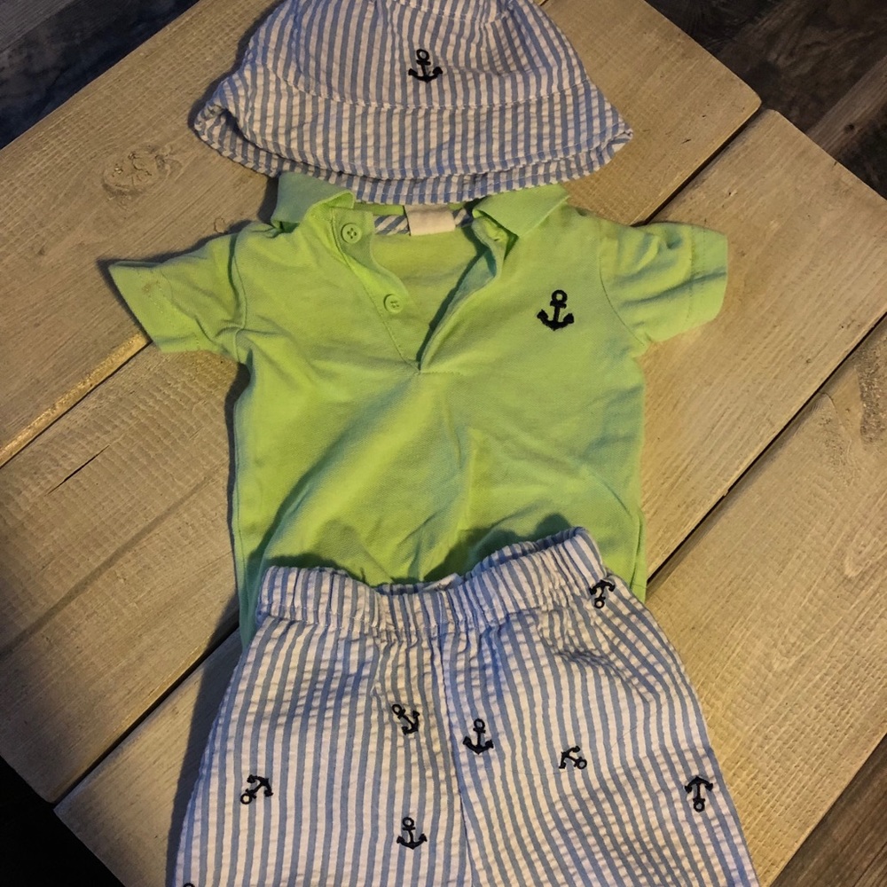 Baby sailor outfit